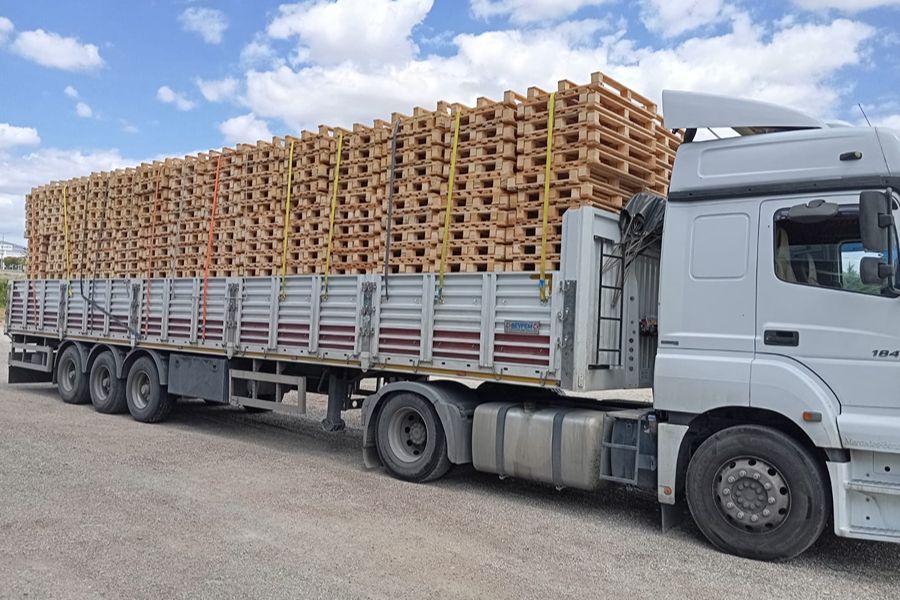 Haliliye Euro Palet Fiyatları